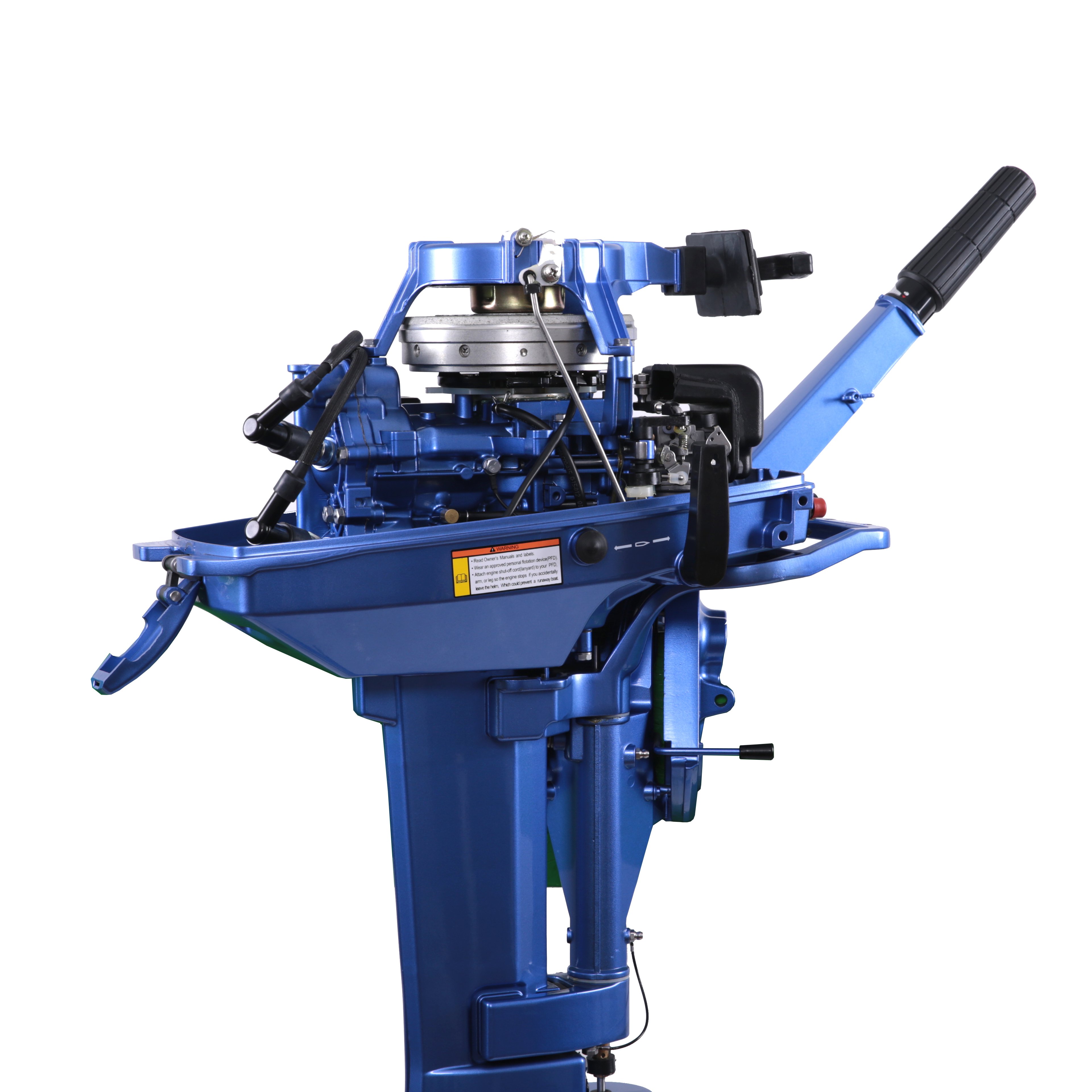 Chinese Brand 2 Stroke 9.8 hp Outboard Engine for Fishing Boat Outboard Motor with High Quality